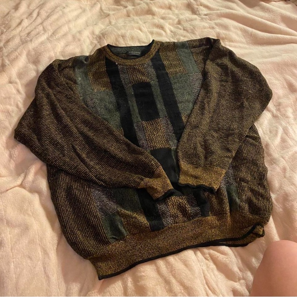Vintage Grandpa Sweater